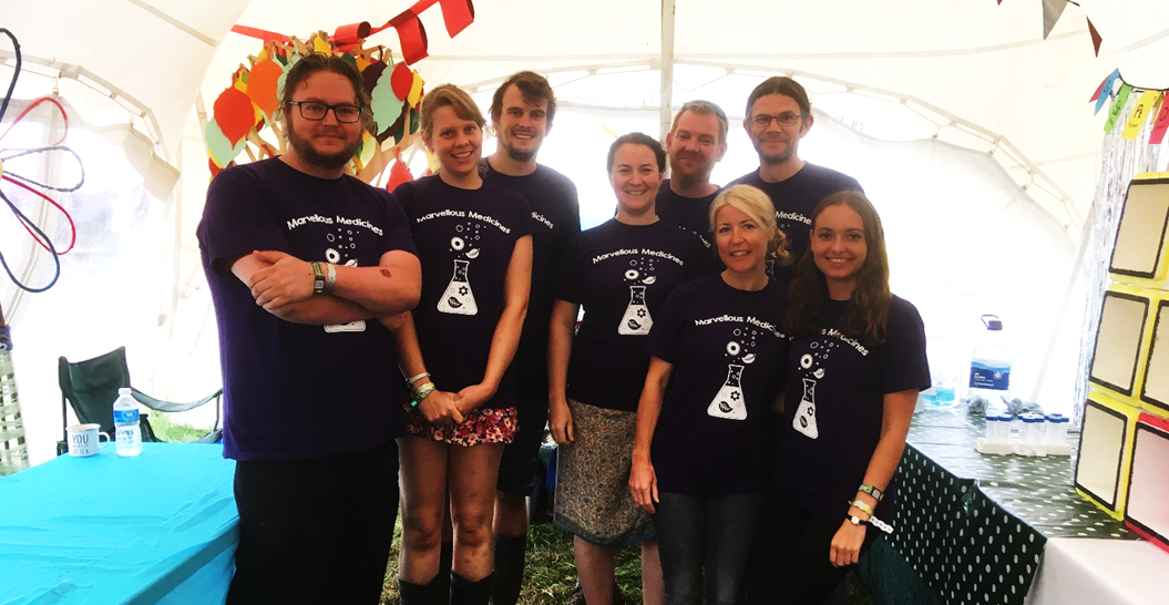 The Marvellous Medicines Team