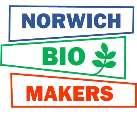 Norwich Biomakers meetups An interdisciplinary network exploring the cross-over of biology with design, technology, engineering, electronics, software, art and much more. A place to learn about the latest technologies, share ideas and skills and shape projects. https://www.meetup.com/Norwich-Biomakers/