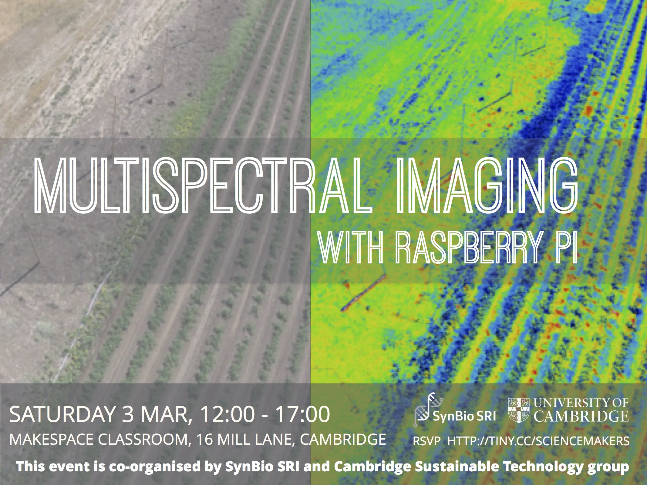 Science Makers: Multispectral Imaging with Raspberry Pi