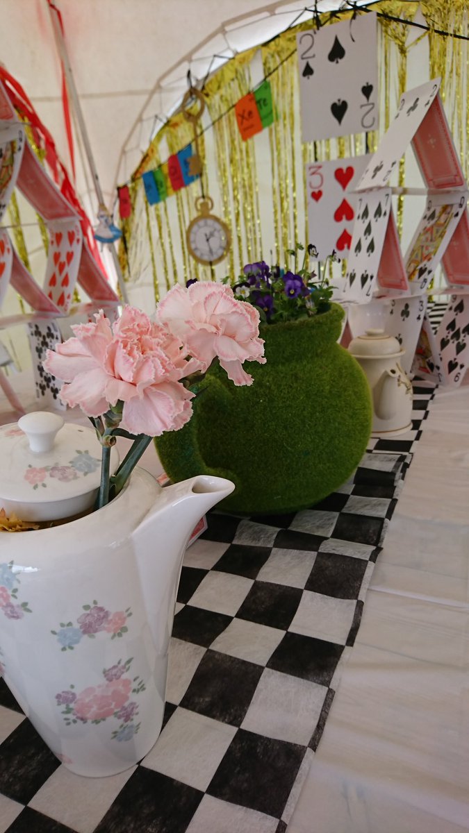 BEST* MAD HATTER TEA PARTY  HOW TO SET A TABLE FOR TEA 