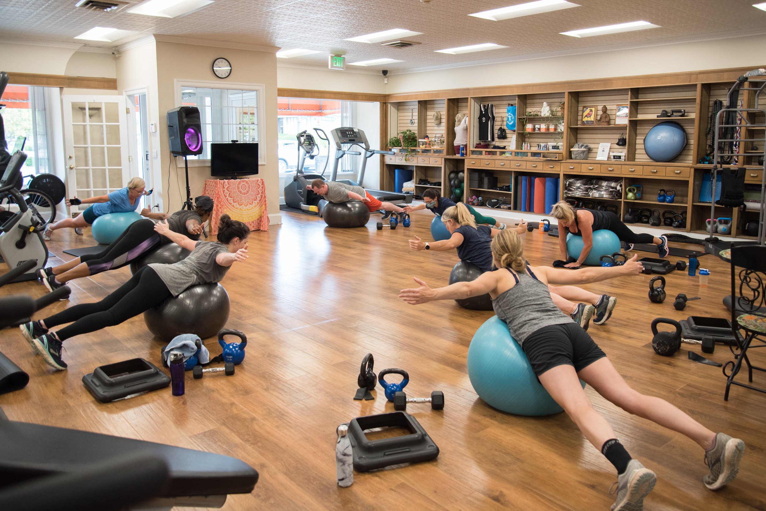True Balance Studio: Where Gym Fitness Meets Effective Cardio for Weight  Loss