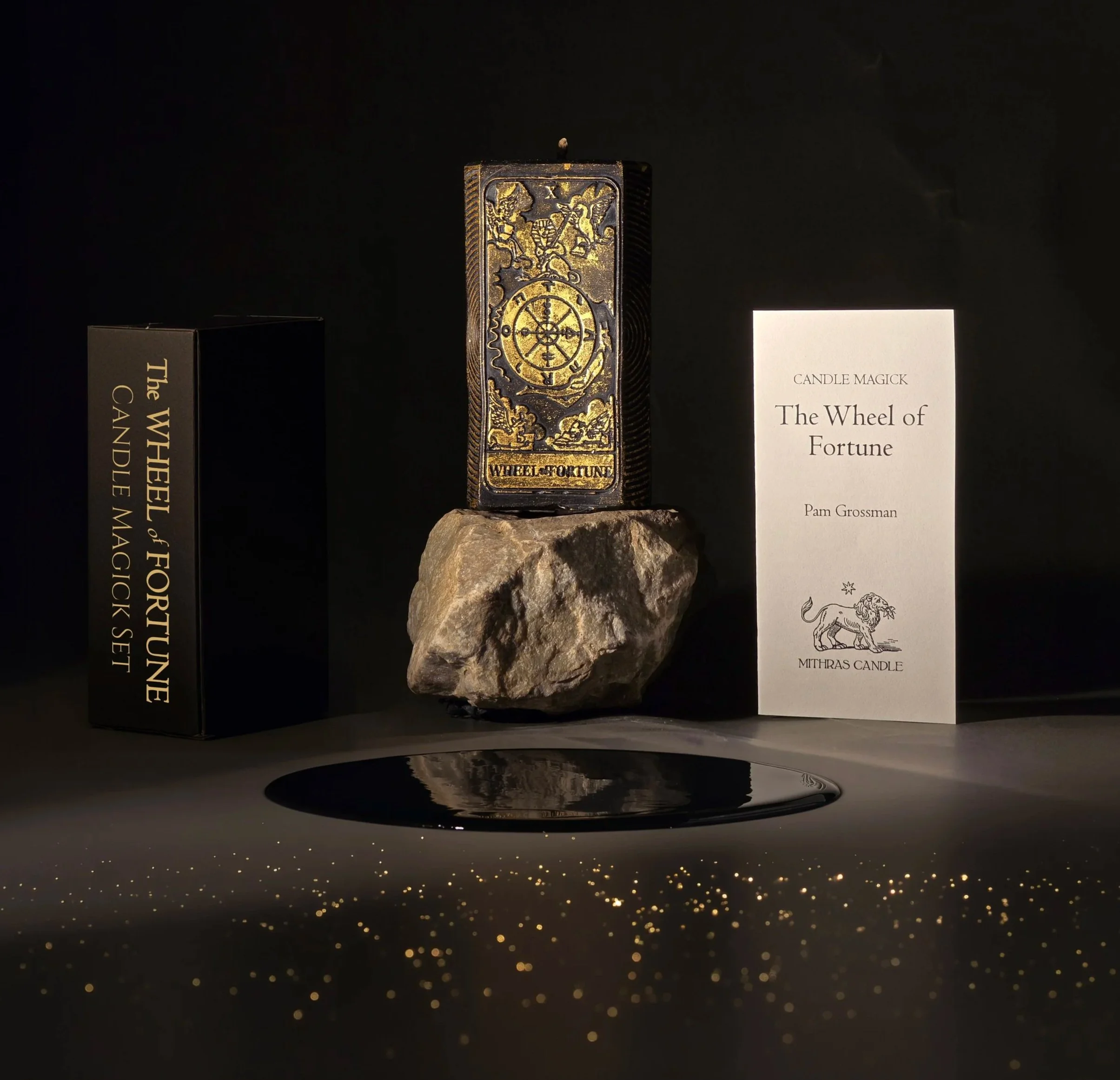 The+Wheel+of+Fortune+Candle+Magick+Set+Pic+-+wax+circle+and+golddust.jpg