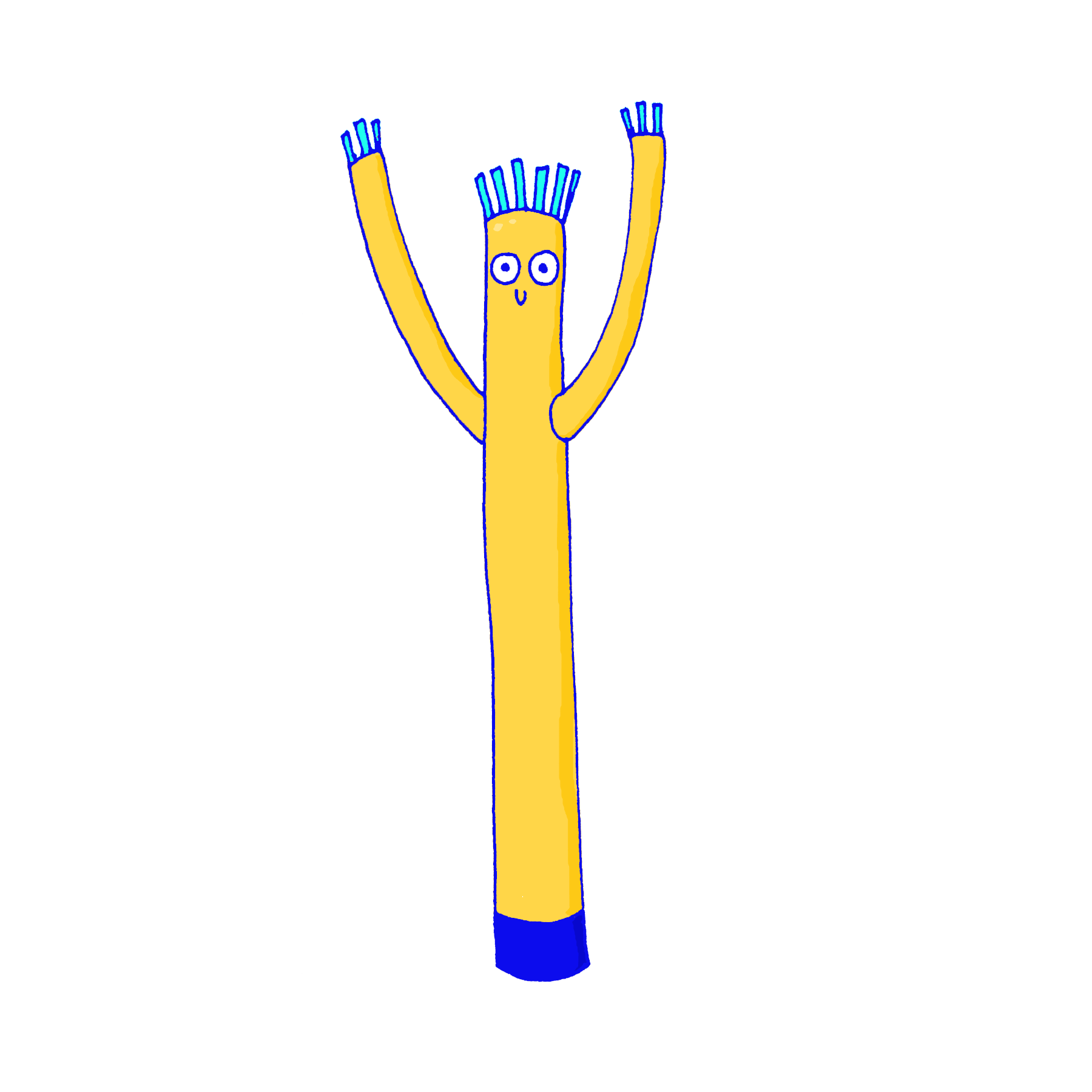 Wacky Wavy Inflatable Tube Man