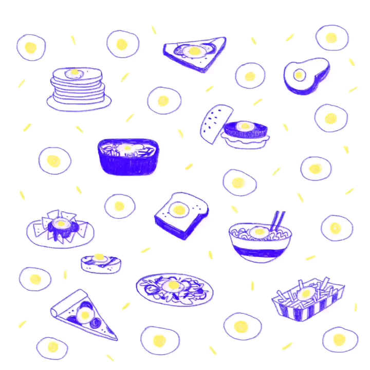 Eggs On Everything