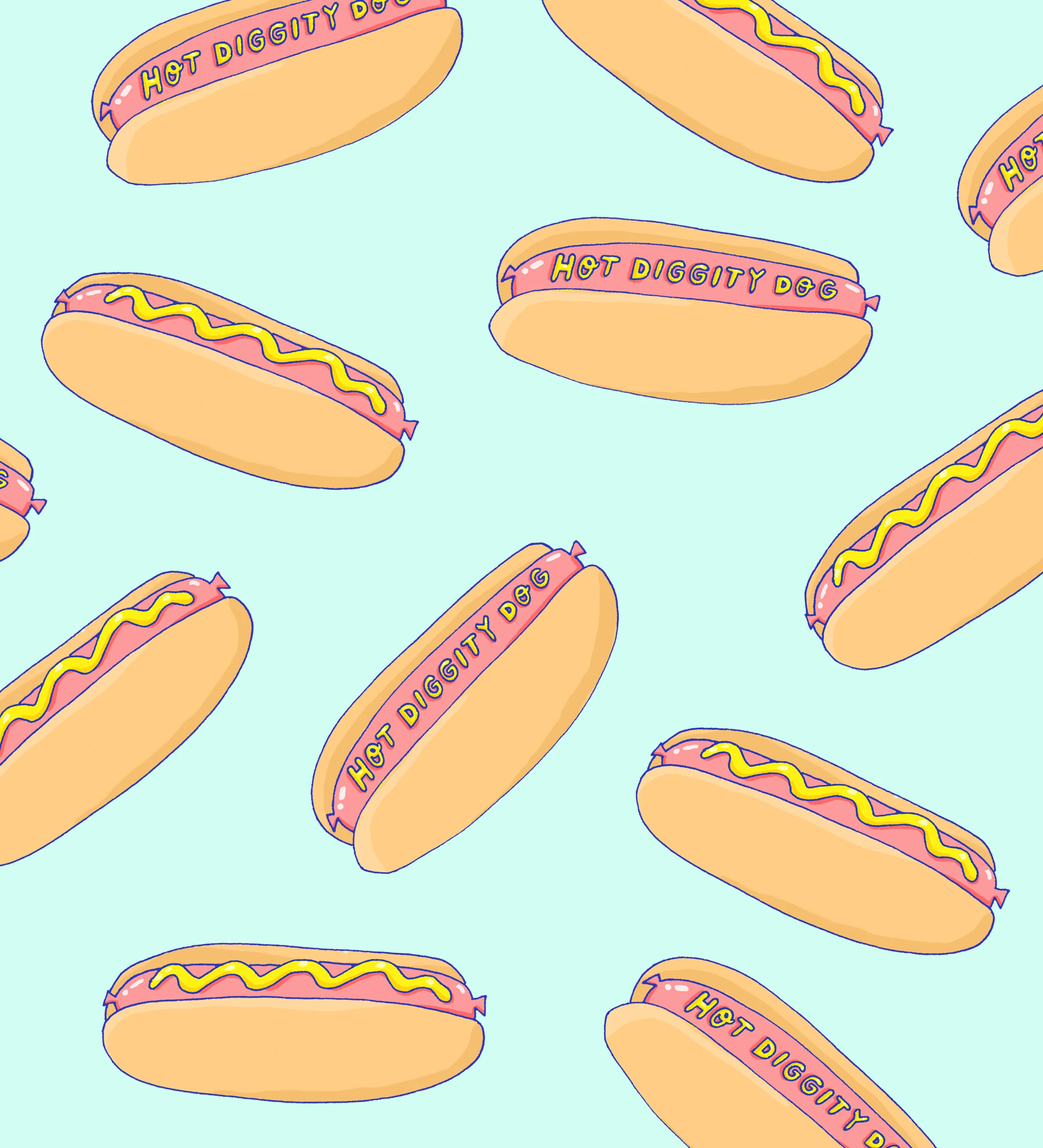 Hot Diggity Dog