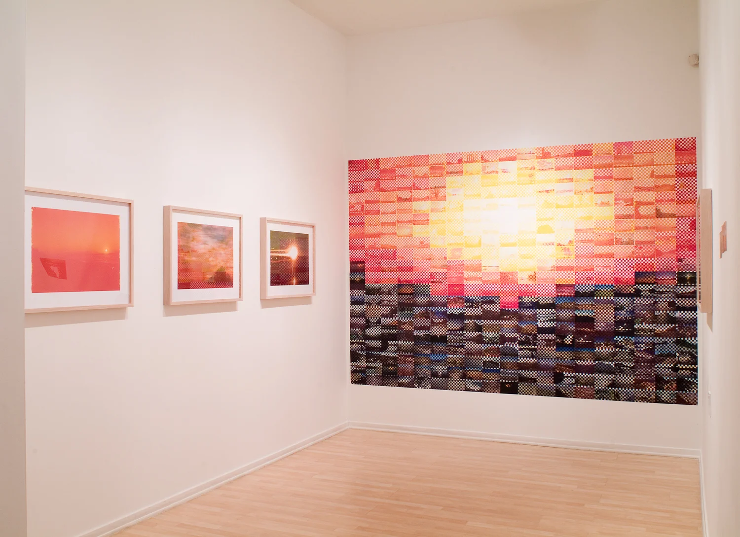 Installation view, Minnesota Center for Photography, 2007