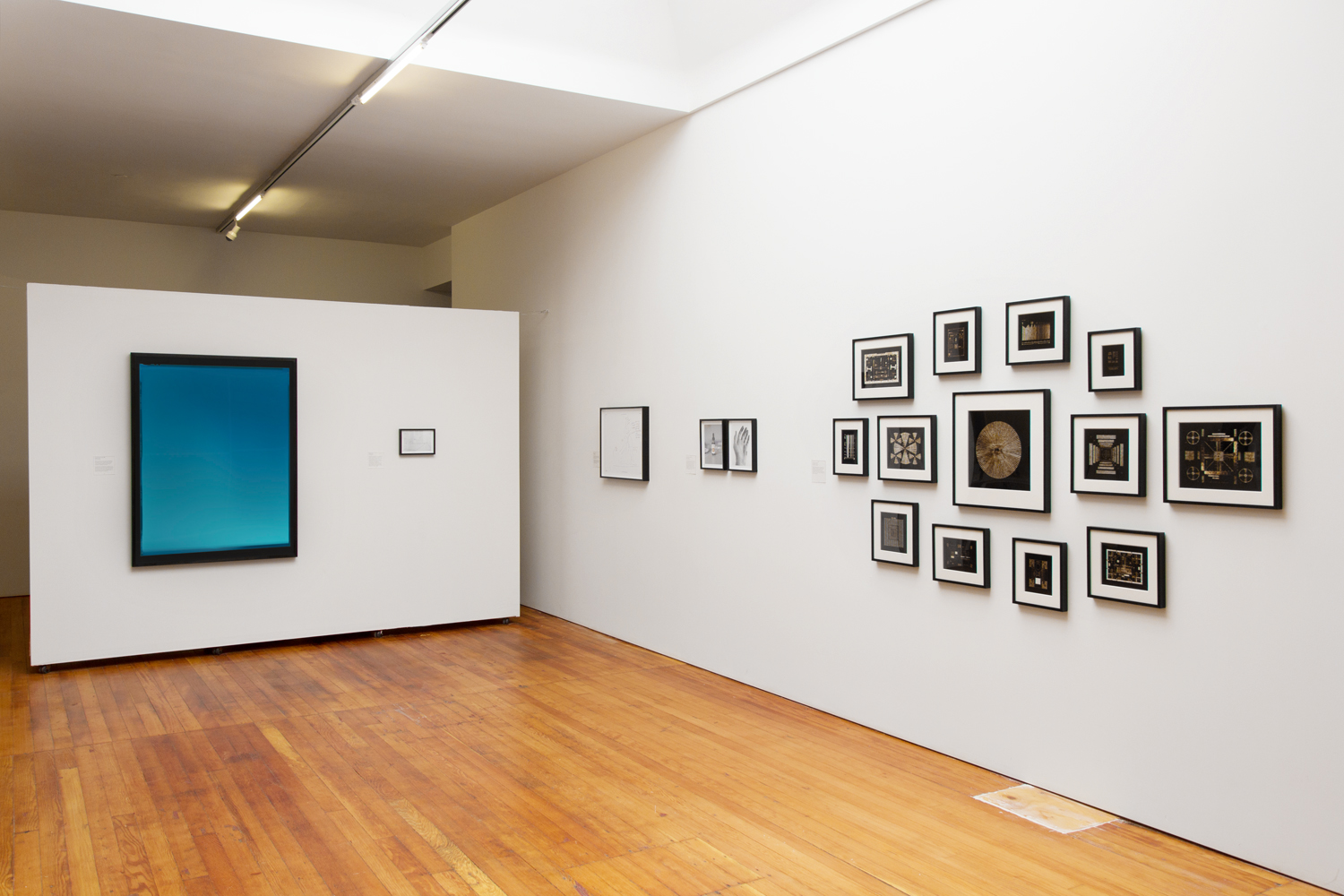 Installation view, 2012