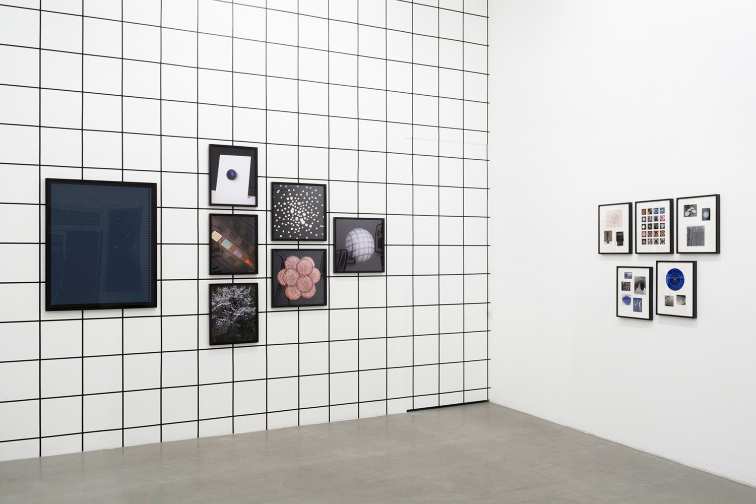 G.U.T. Feeling v1, installation view at Highlight Gallery, 2013