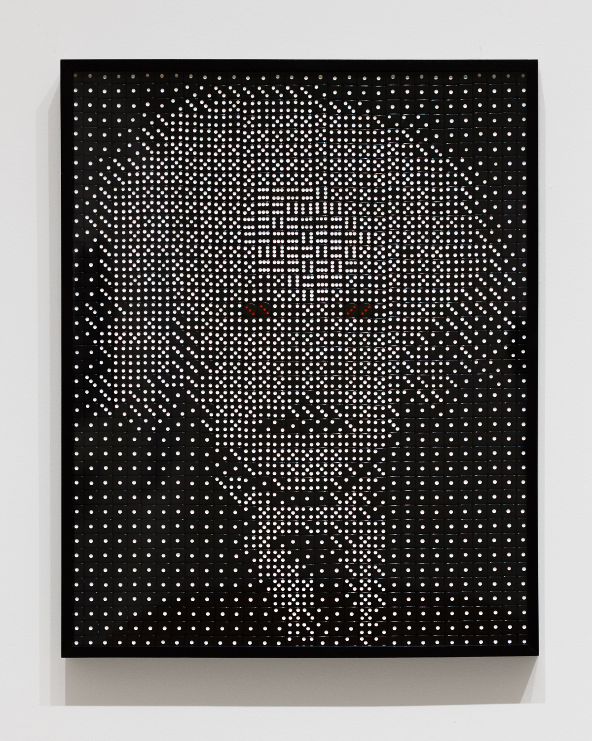 Figure 04 (Einstein Dice), 25" x 20", 2014