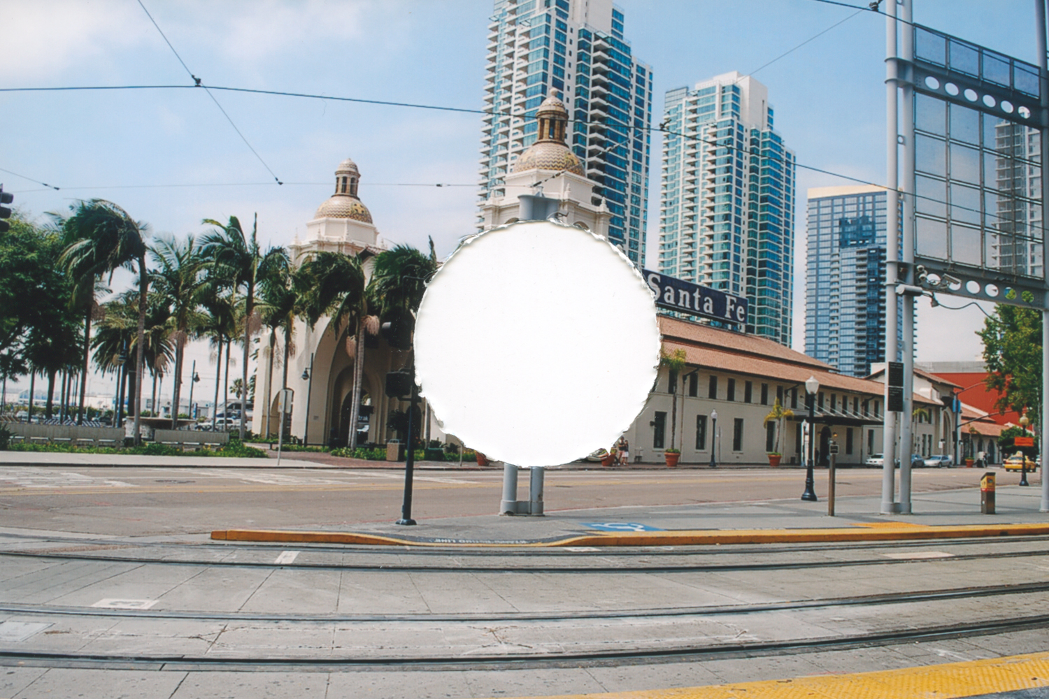 Punctum (San Diego, 1/60th of a second), detail, 2013