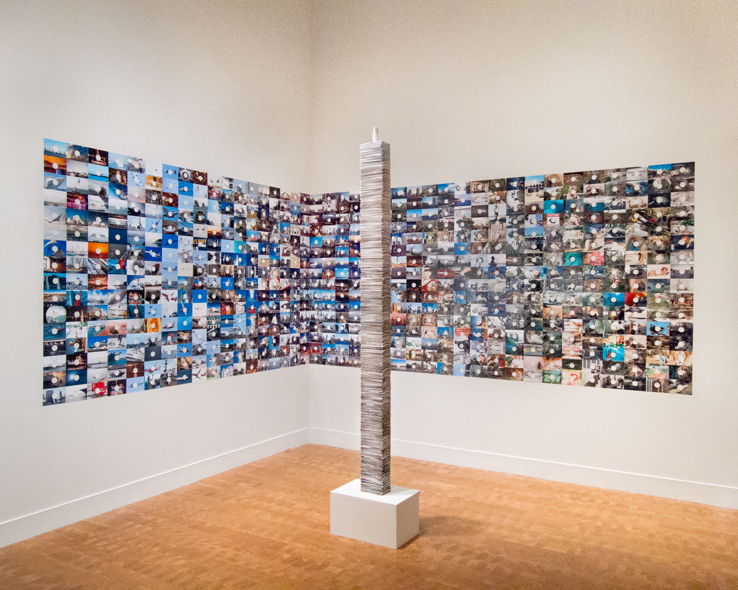 Punctum (San Diego), installation view at Museum of Photographic Arts, 2013