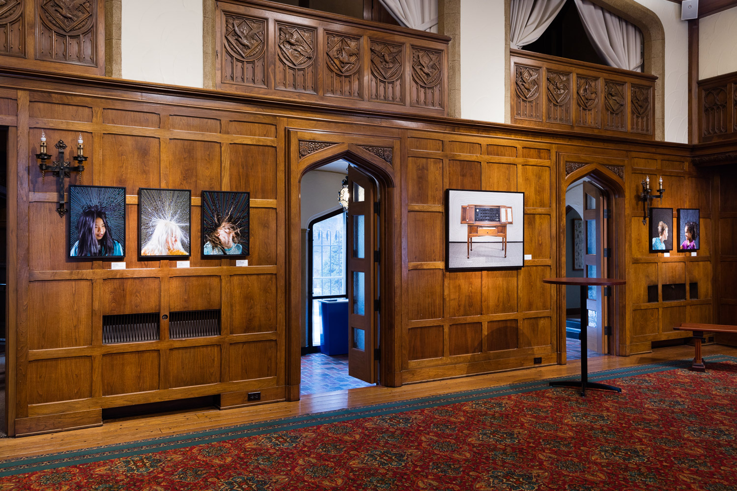 G.U.T. Feeling v4 (Radionics), installation view at the Bakken Museum, 2016