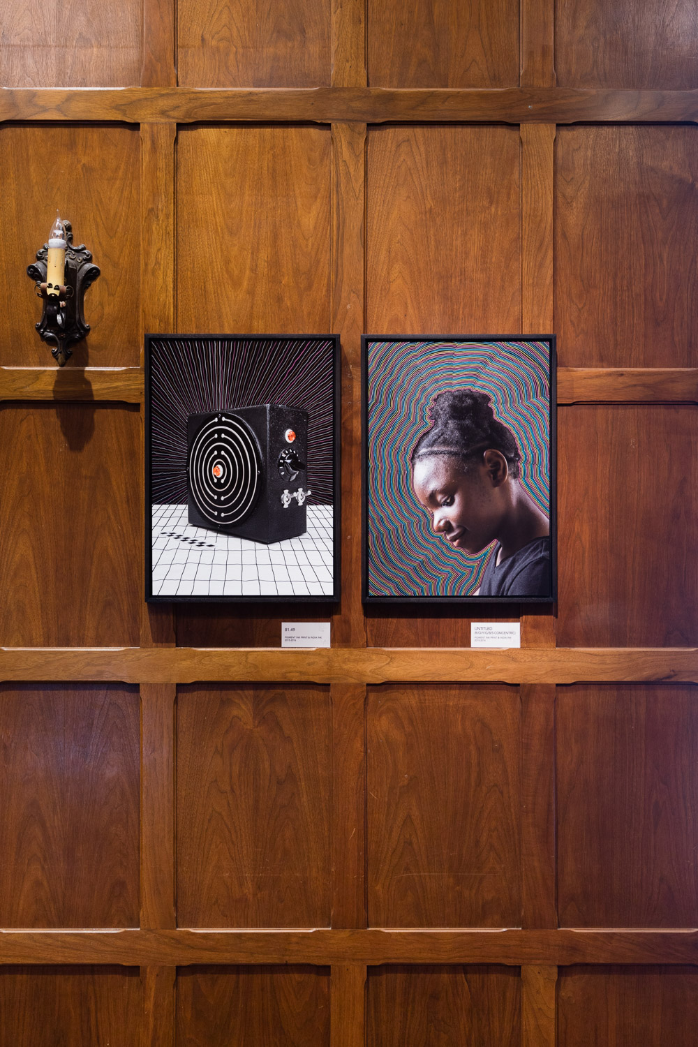 G.U.T. Feeling v4 (Radionics), installation view at the Bakken Museum, 2016