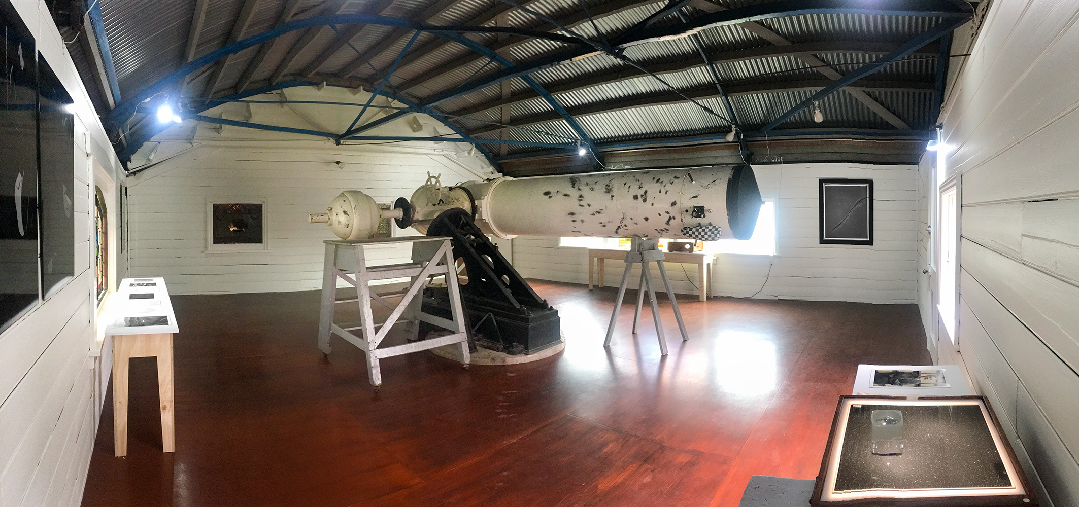 Ballarat Observatory installation, 2017
