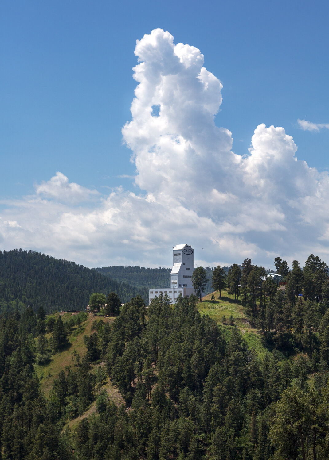 Homestake Mine, 2017