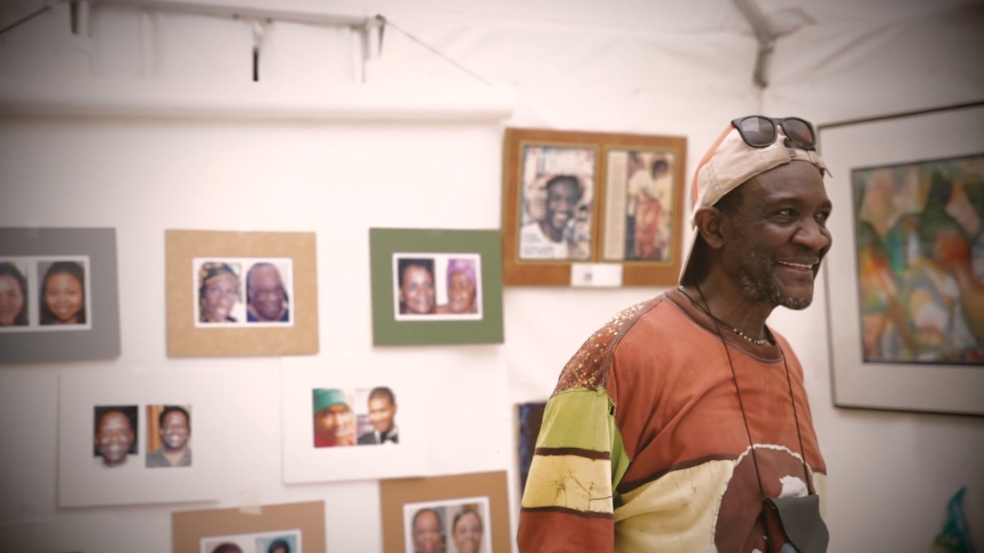 African in America: Building a Creative Bridge (2015)