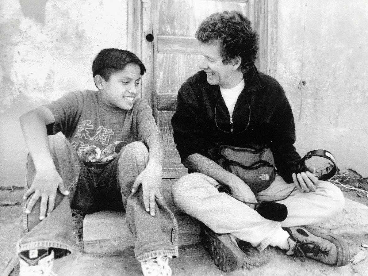 WEBSITE-Phil Borges and Friend- Navajo Bridges Project.jpg