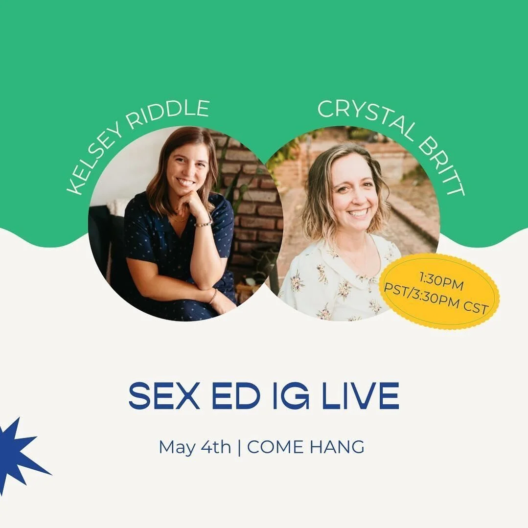 Sex education is more important than ever. We decided to take action. Join us tomorrow!