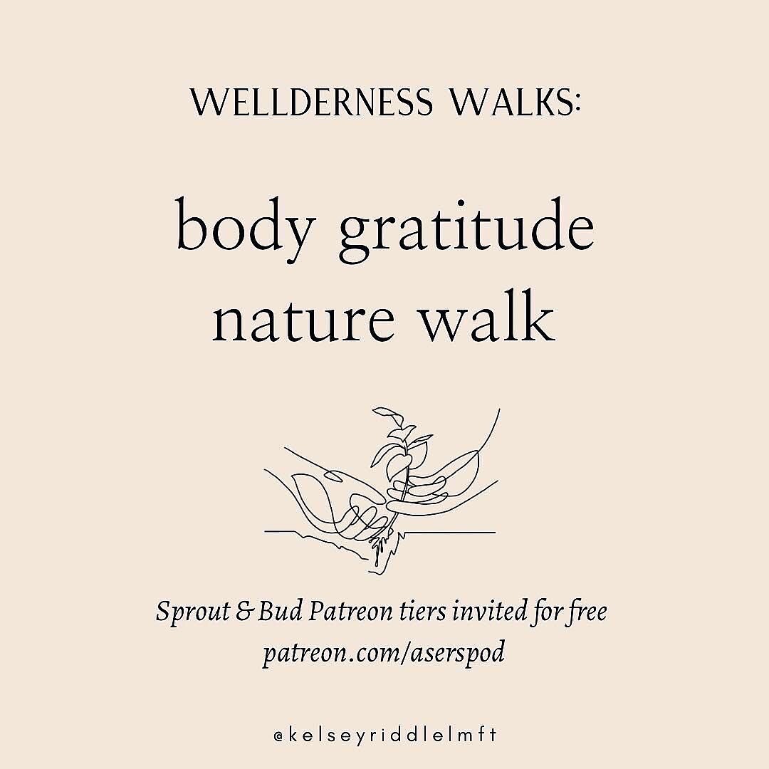 I am going to be offering some small group mindfulness walks through Shelby Park. 
One will be body gratitude focused- a practice to reframe our relationships to our bodies within nature and community. Women &amp; femme identifying folks only for now