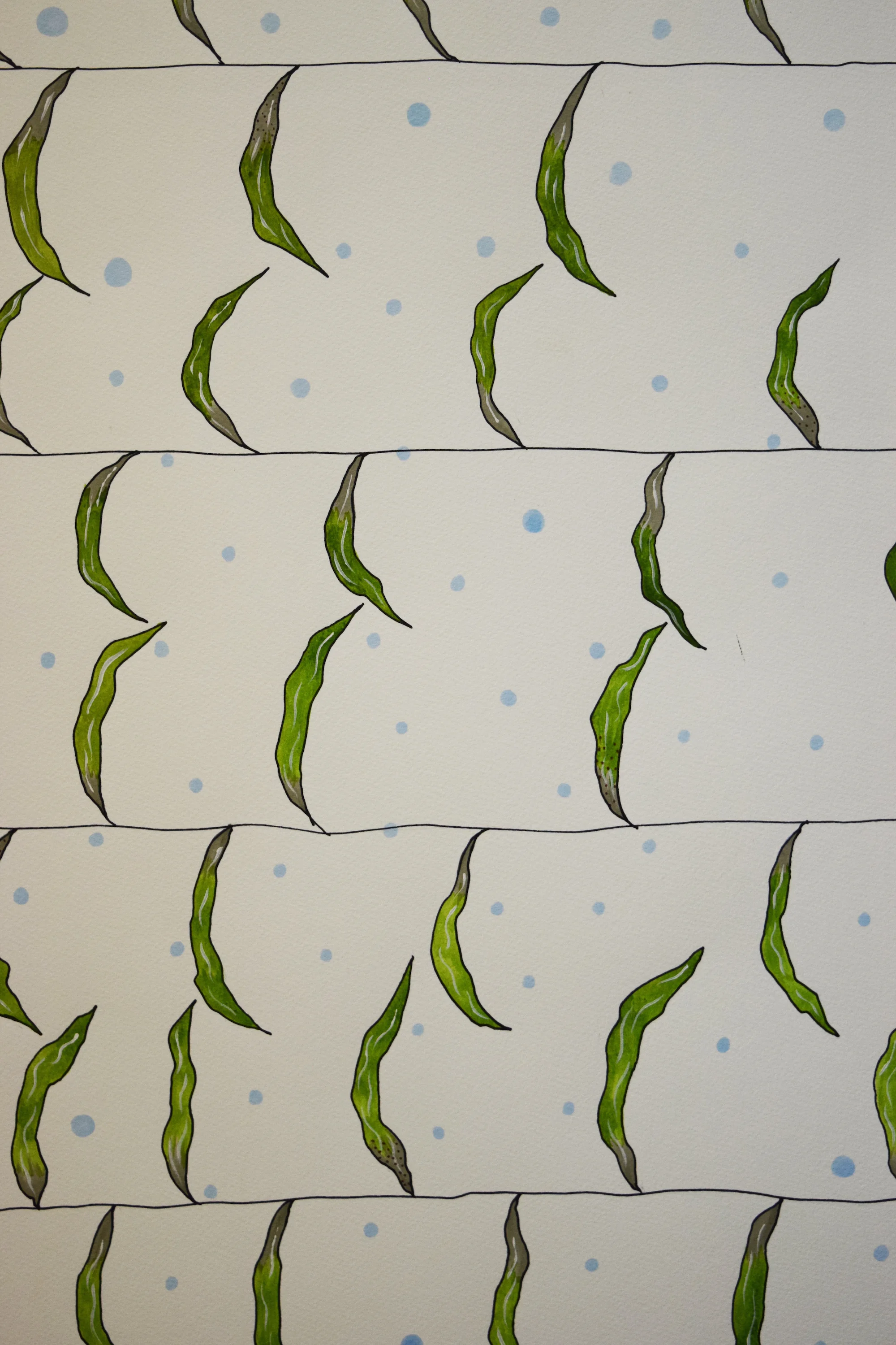 Overgrown (Pattern)