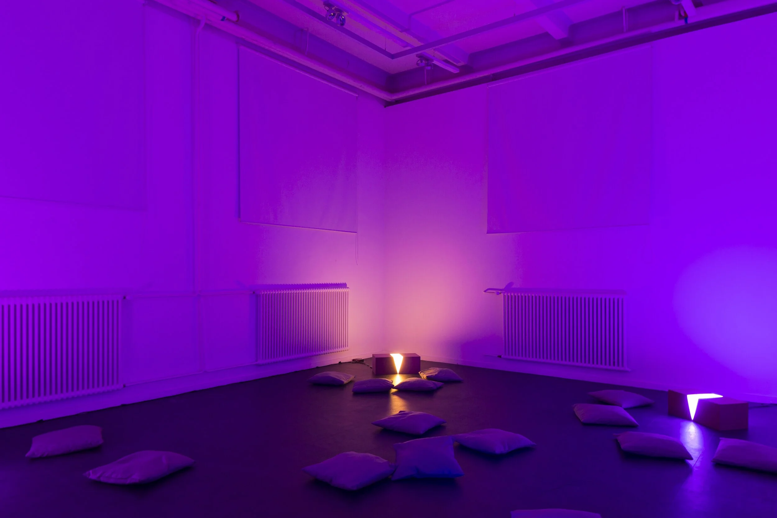 Sound and Light Installation, April 2019
