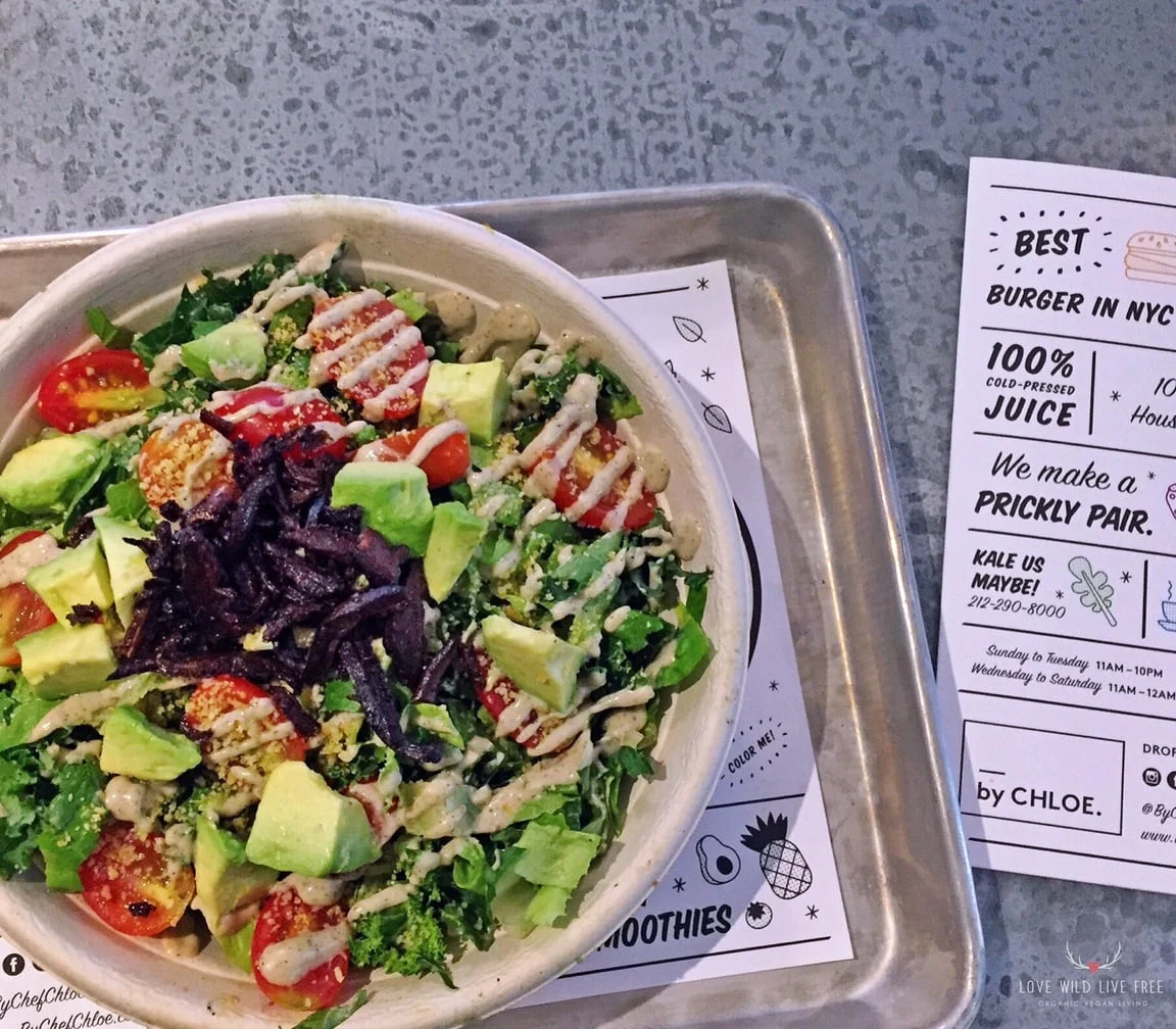 Vegan Chic Dining At By Chloe Secret Menu Love Wild Live Free