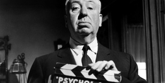Director Alfred Hitchcock, the master of horror.