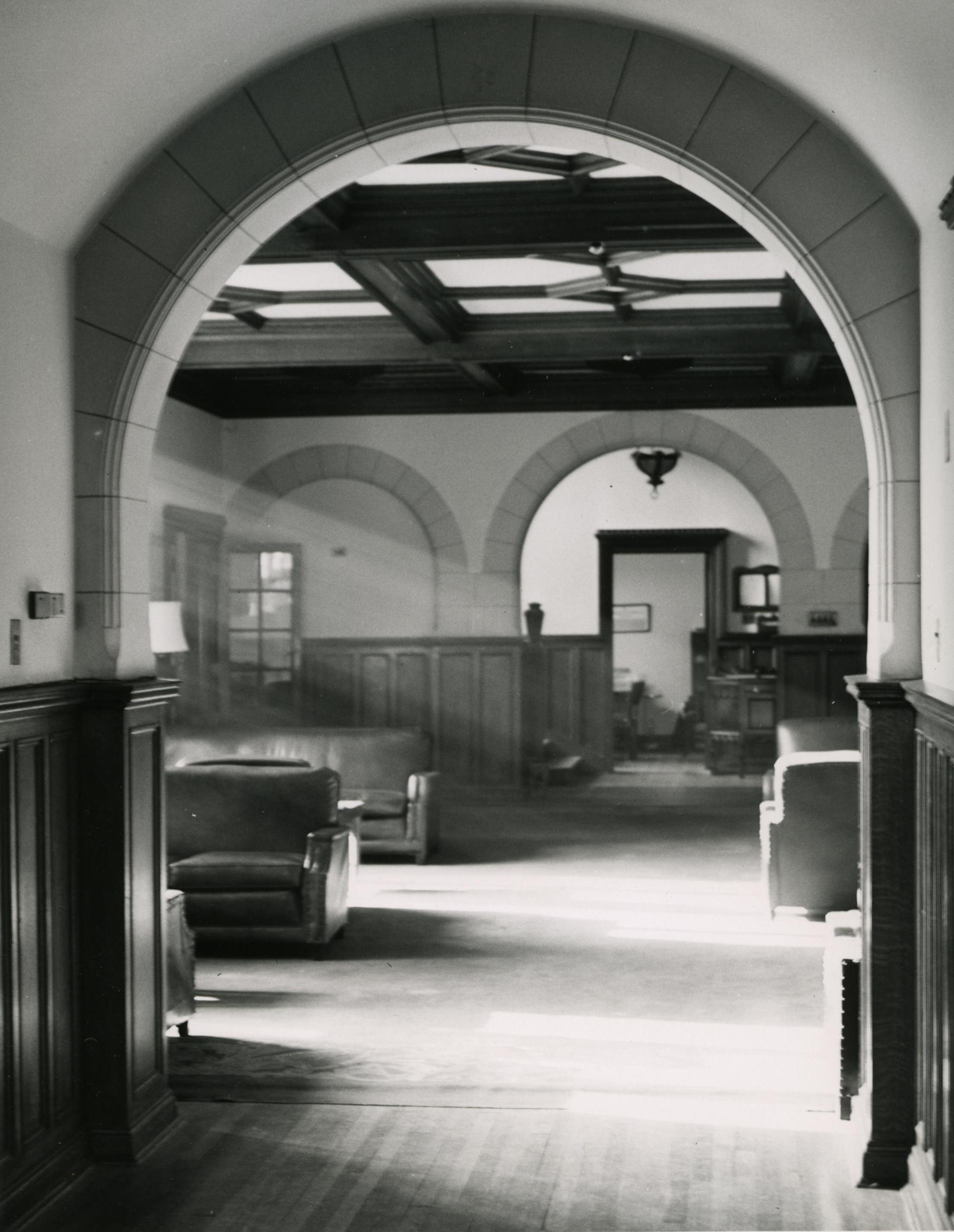 The design integrity of the Armour Heights Officers Mess has been retained.