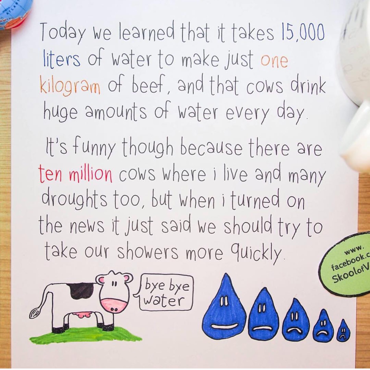  Image by Skool of Vegan . 