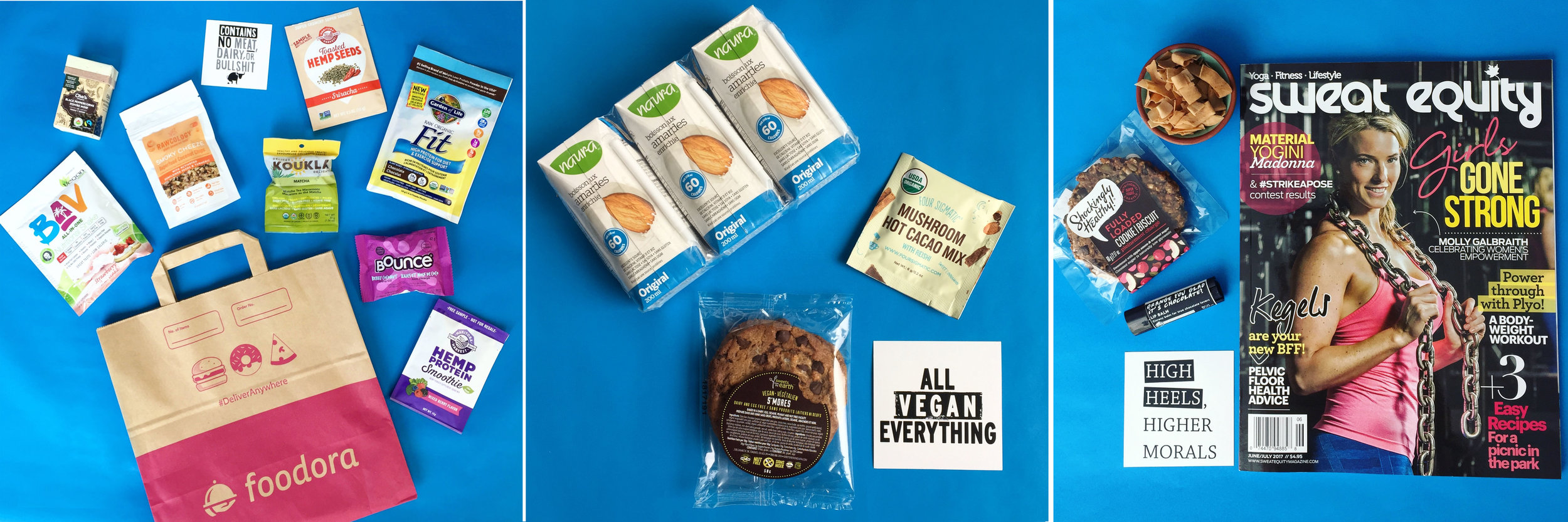 Some of the goodies found in the swag bags! Photos and styling by Avra Epstein of Love Wild Live Free.