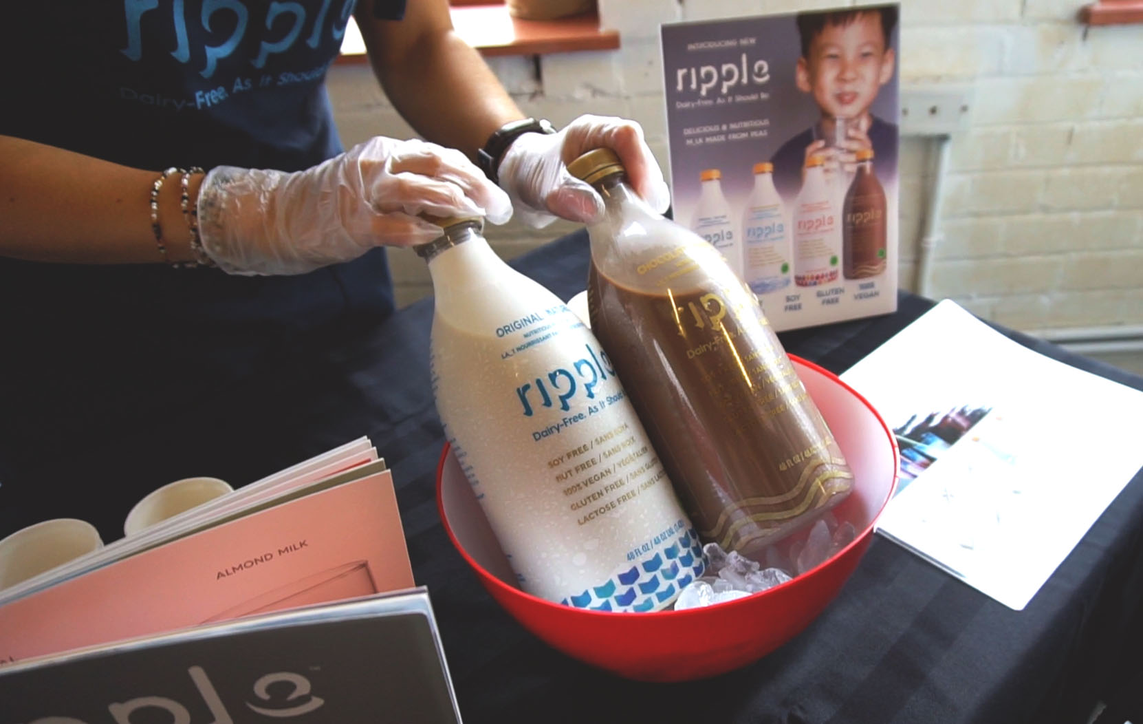 Ripple Foods . Photo by Two Market Girls .