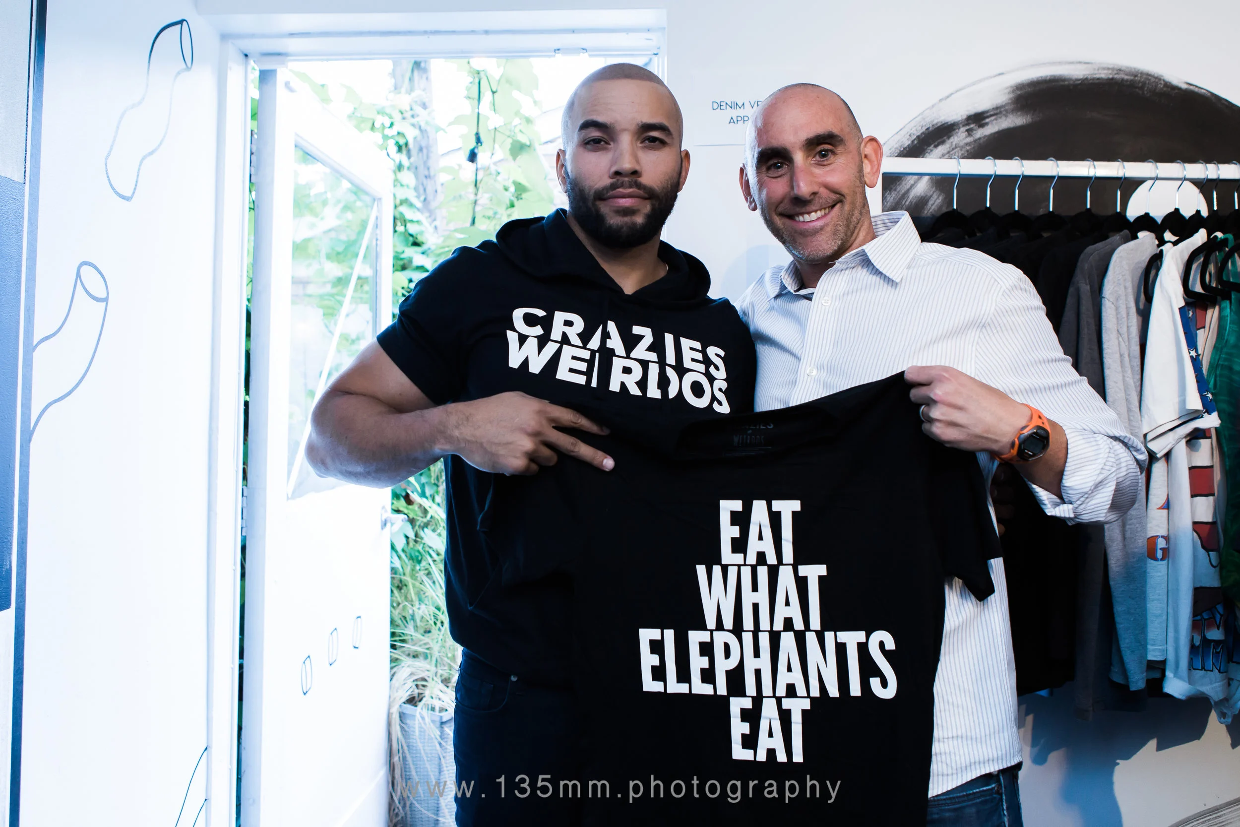 Dominick Thompson of Crazies and Weirdos and Adam Chaim of Plant Trainers . Photo by: 135mm Photography .