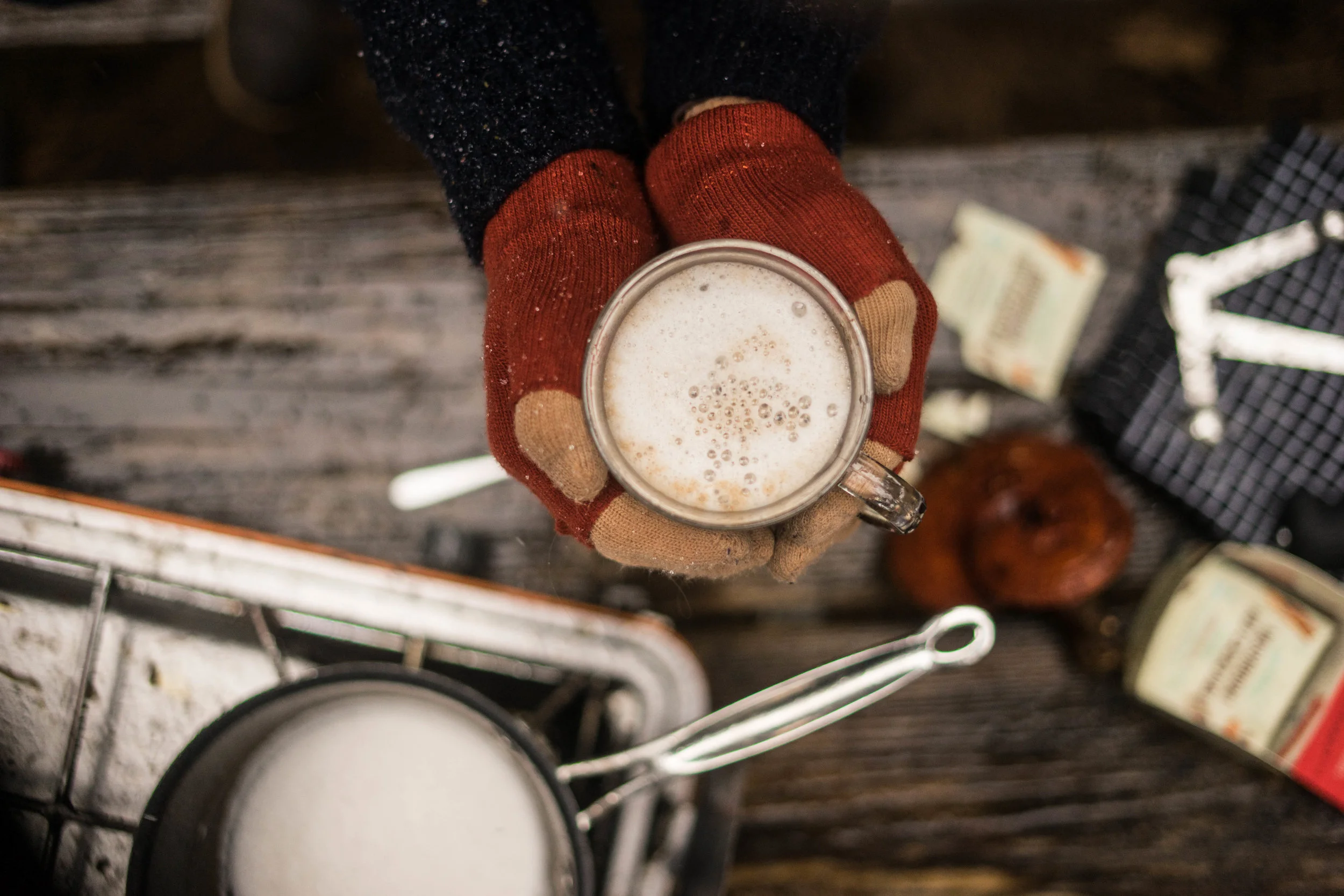 Warm up this holiday season with Four Sigmatic drinkable mushrooms! 