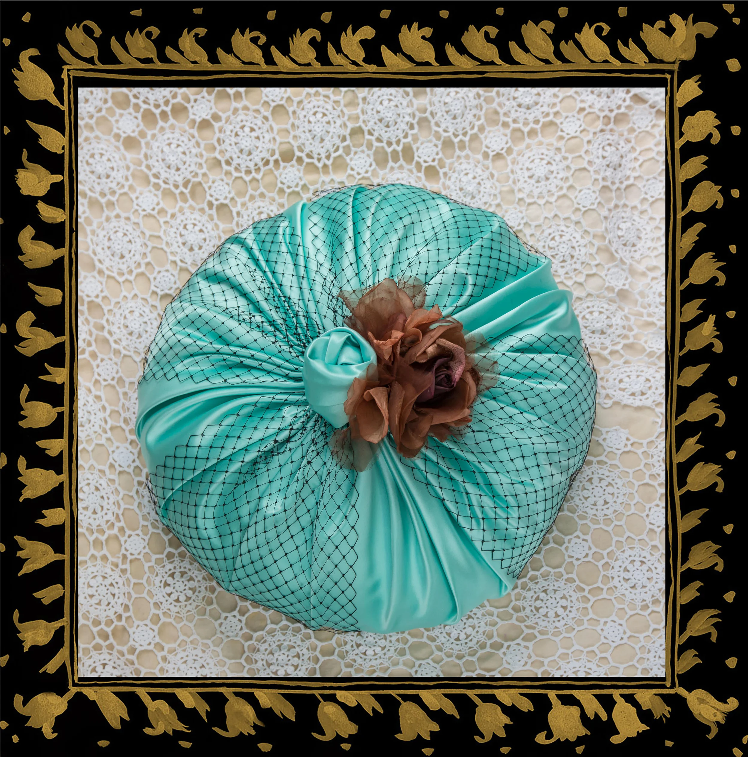 Powder Puff cushion
