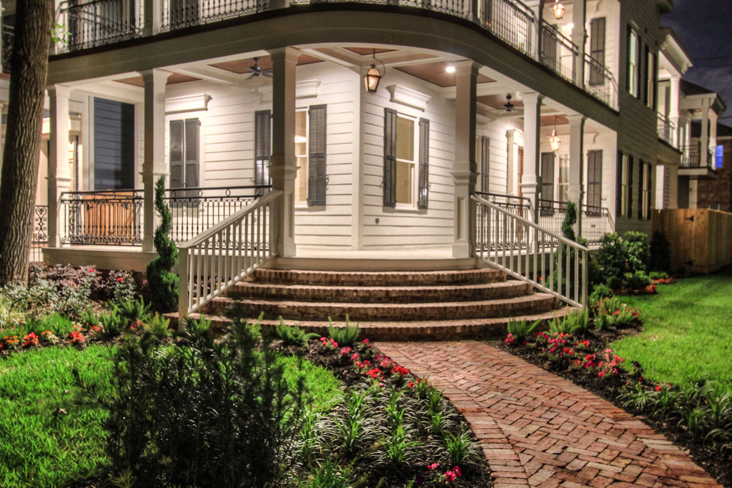 The latest addition to a collection of new, traditional homes by Smith Family Homes right on the Heights Hike & Bike Trail. The area beside Allston will remain open as part of the protected trail area, creating an extended yard space.