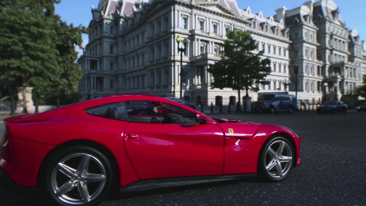 2015 Washington Auto Show "Big Toys"