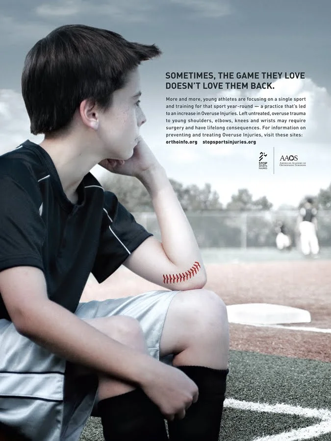 Overuse Sports Injuries