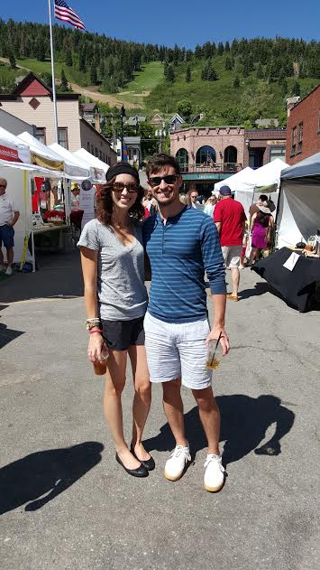 {park city, utah 2015; right after we found out about baby}