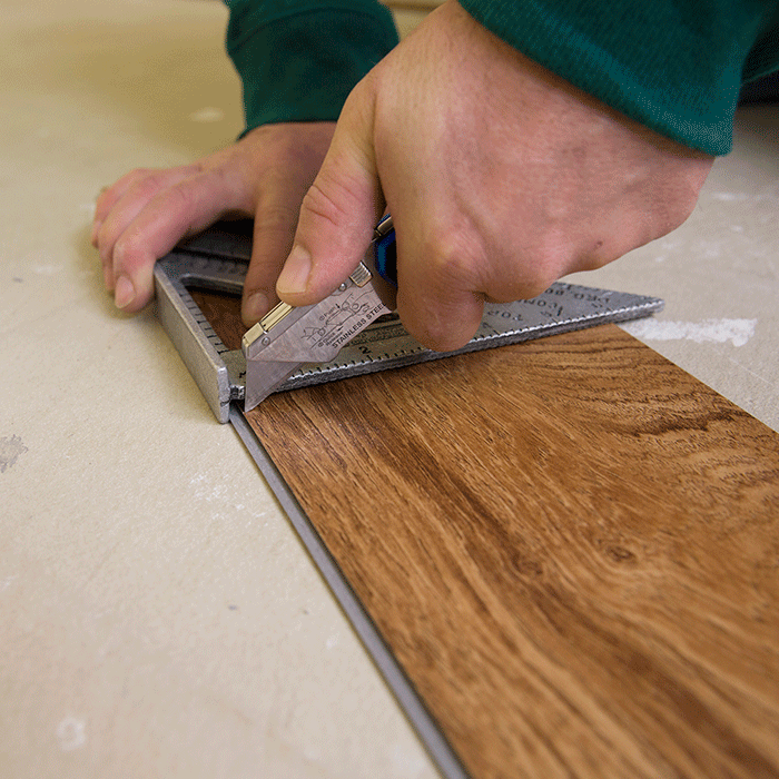 No Place Like Home Remodeling Roanoke Va, How To Cut Vinyl Laminate Flooring