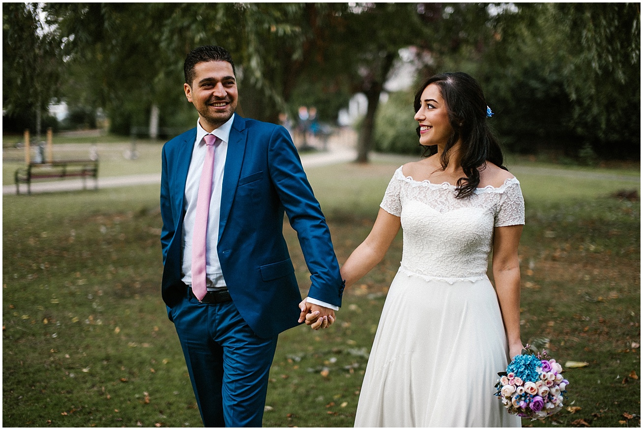 Wedding photographer london. Wedding at Kervan Banqueting suite.