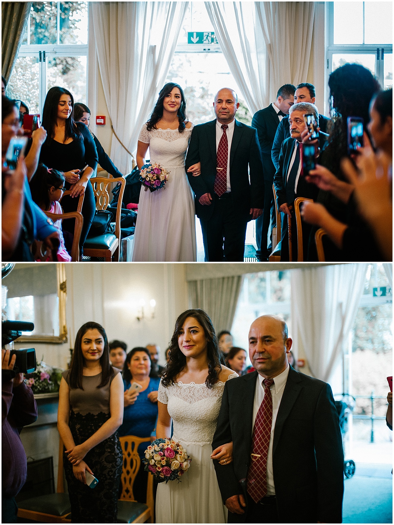 Wedding photographer london. Wedding at Kervan Banqueting suite.