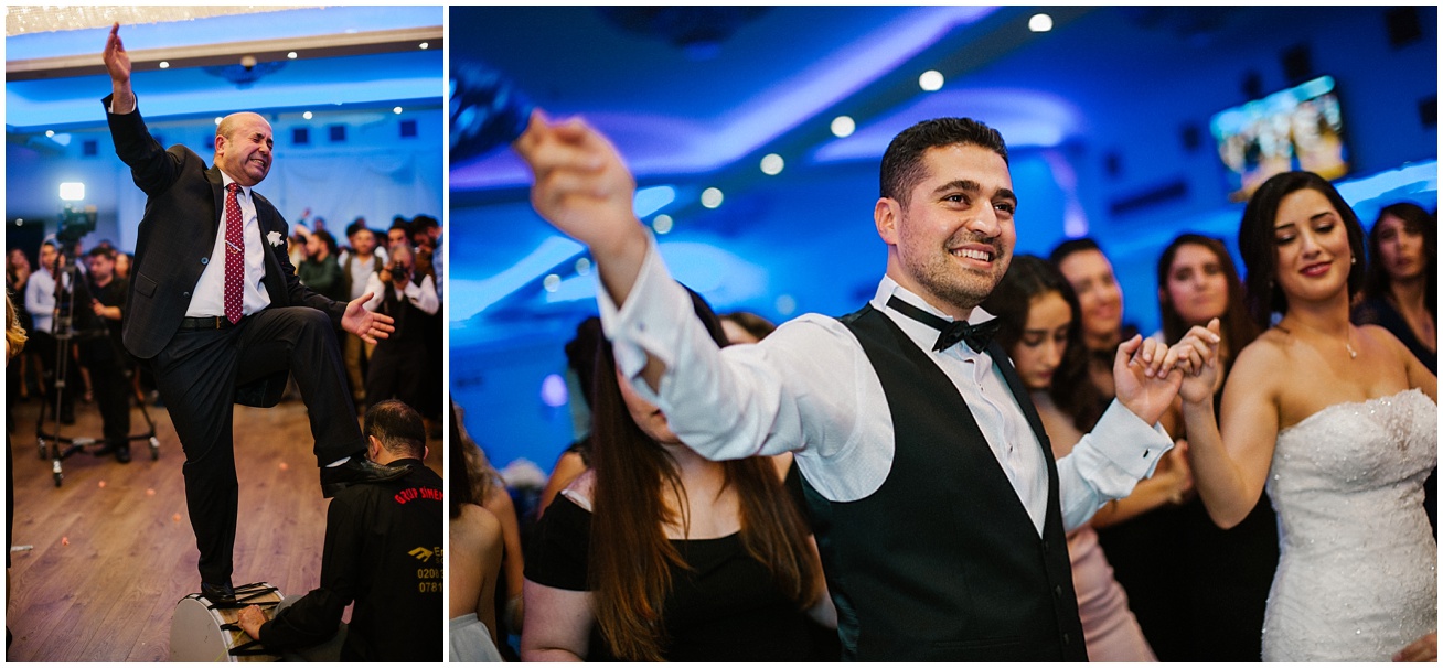 Wedding photographer london. Wedding at Kervan Banqueting suite.