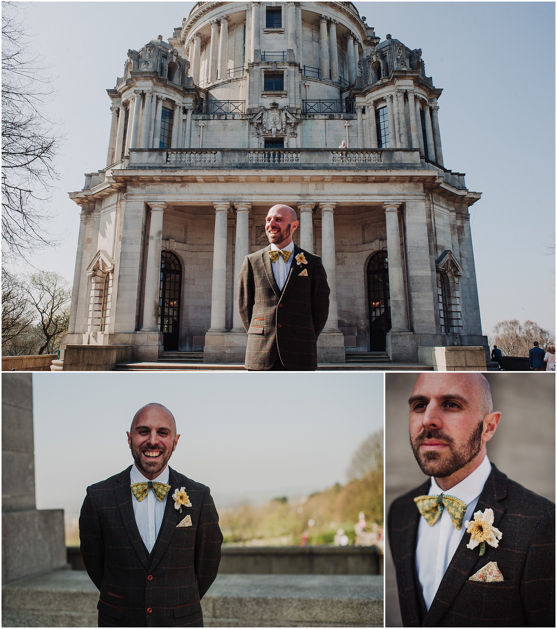 Wedding at the Ashton Memorial 