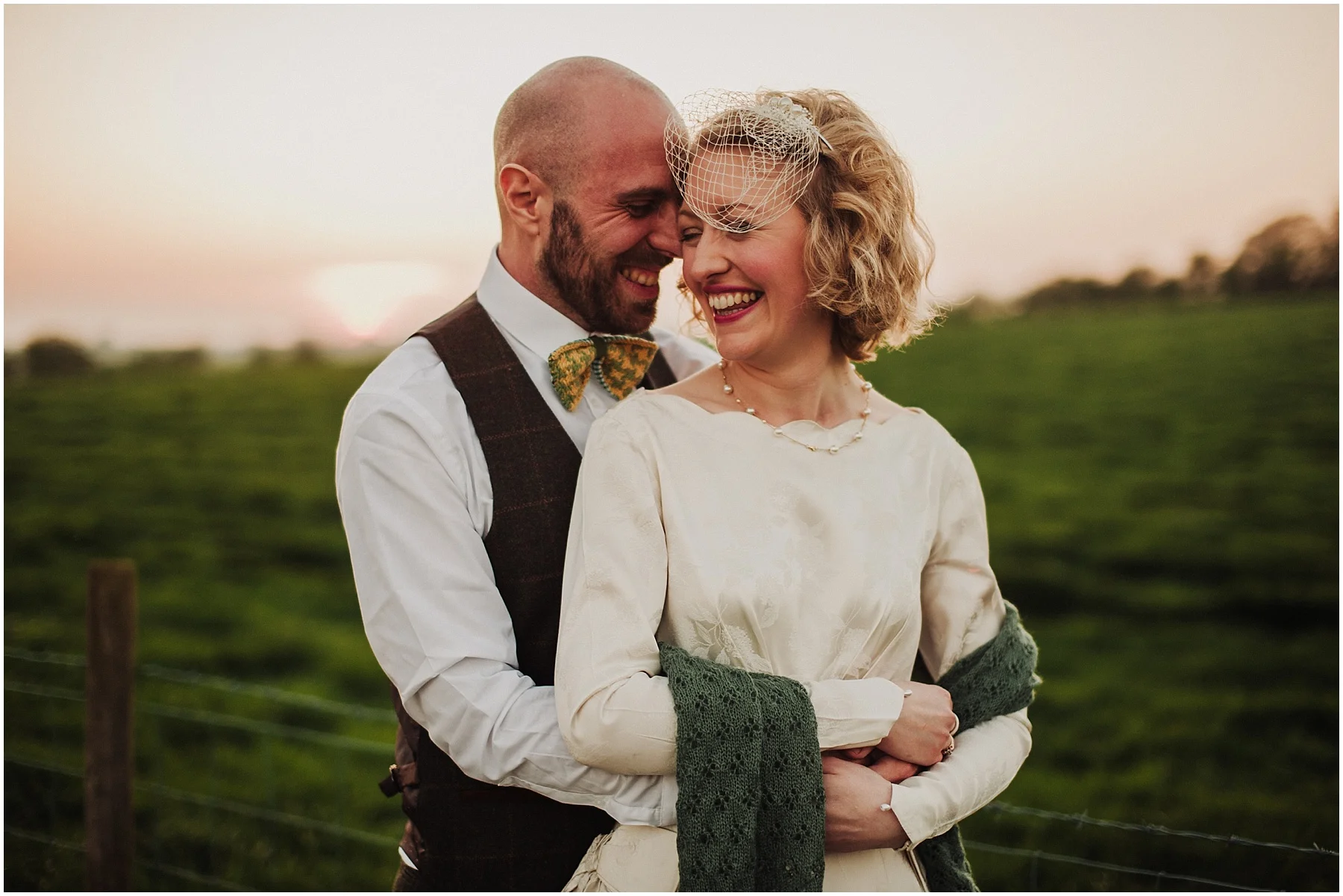 Wedding Photographer in Lancashire. Amy &amp; Phil's wedding at the Ashton Memorial.