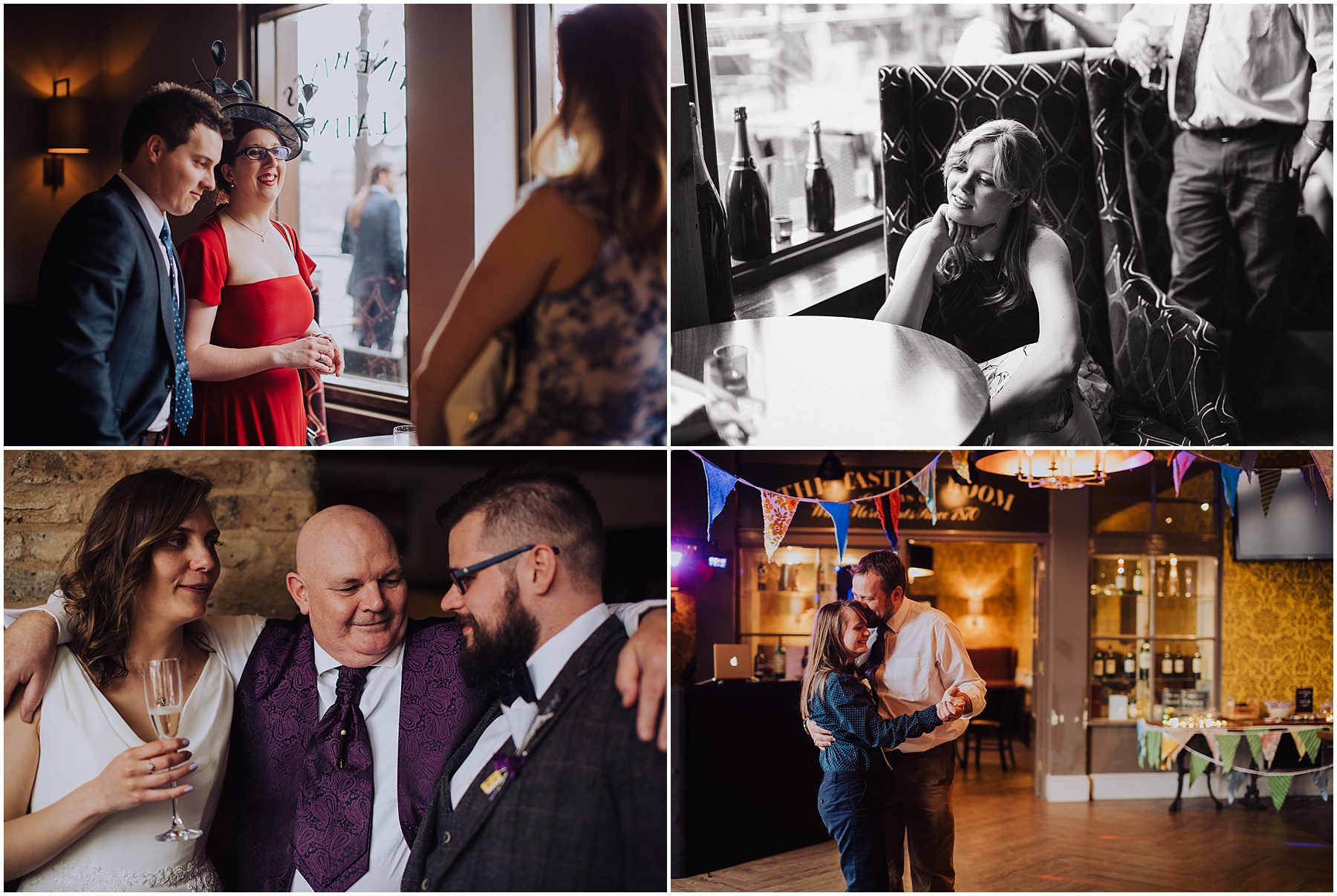 documentary wedding photographer in london