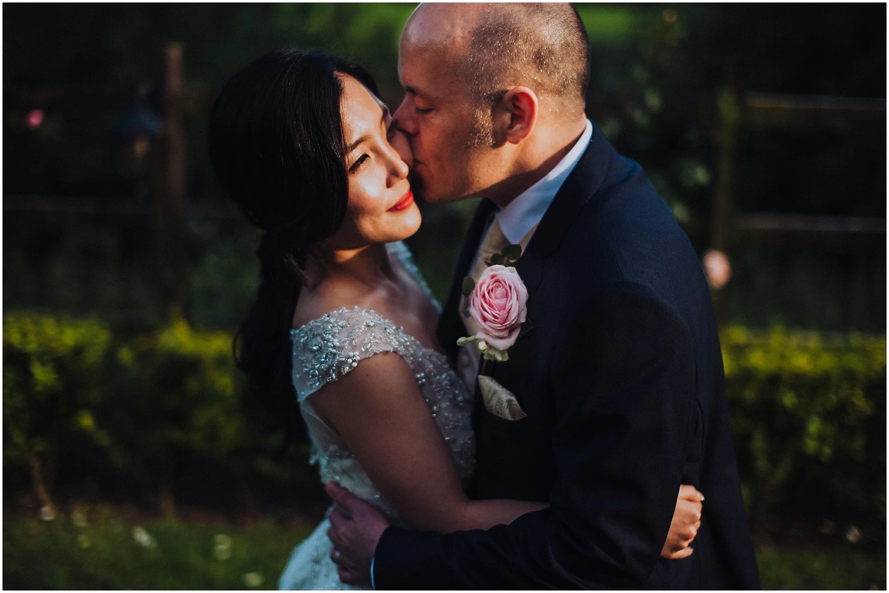 Wedding Photographer in Surrey. Sangha &amp; Paul's wedding at Nutfield Priory.