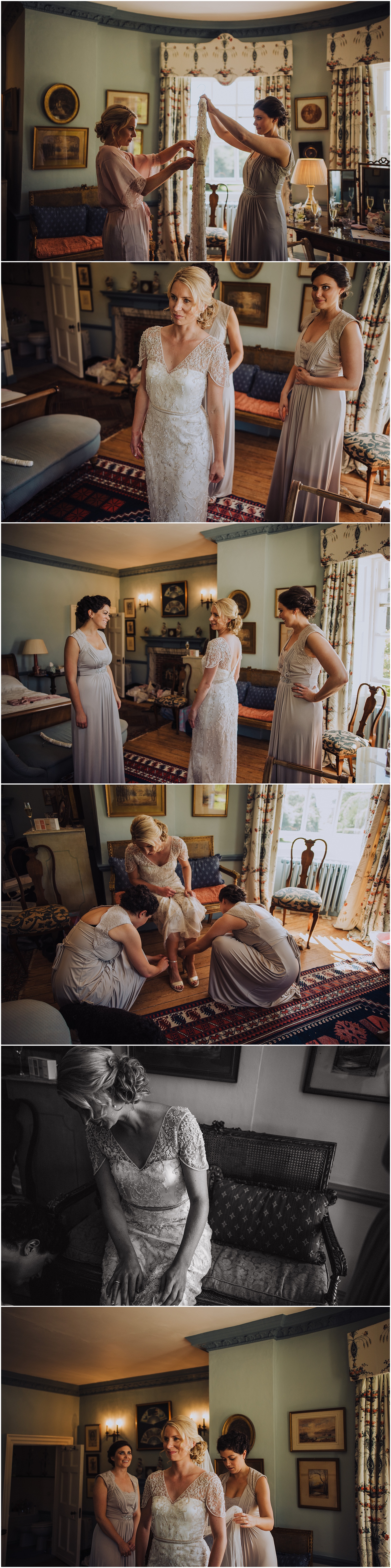 Smedmore House wedding photography, Dorset wedding photographer