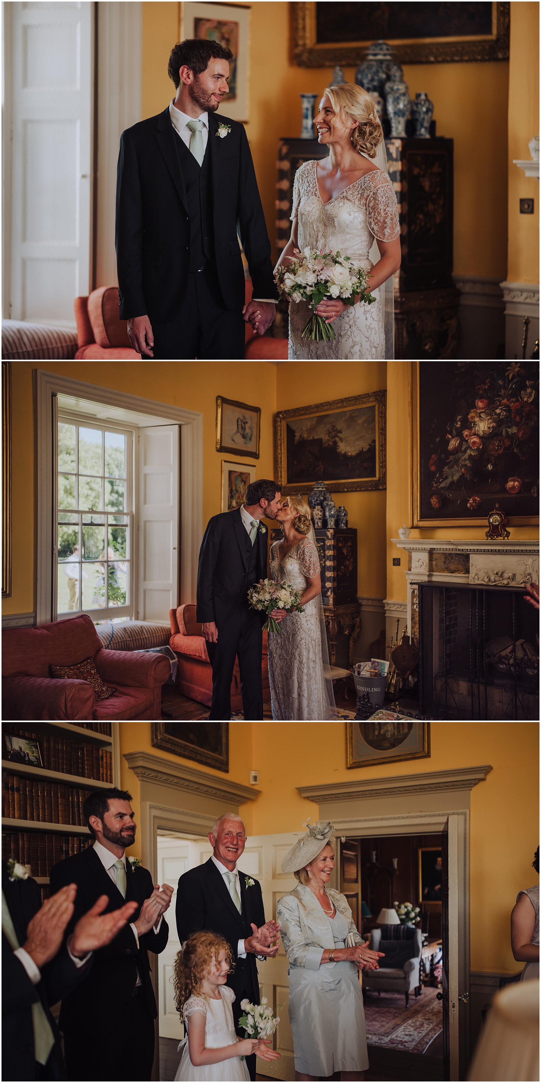 Smedmore House wedding photography, Dorset wedding photographer