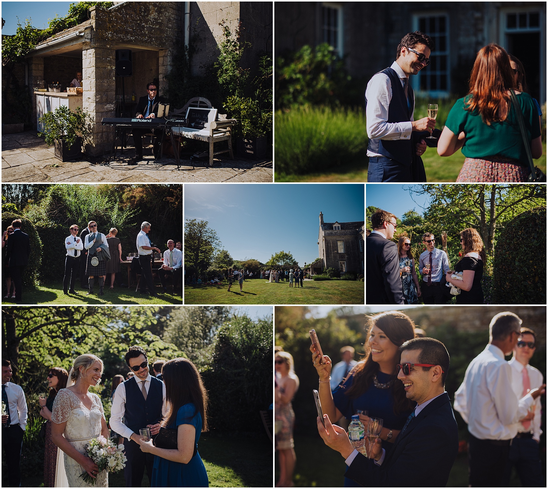 Smedmore House wedding photography, Dorset wedding photographer