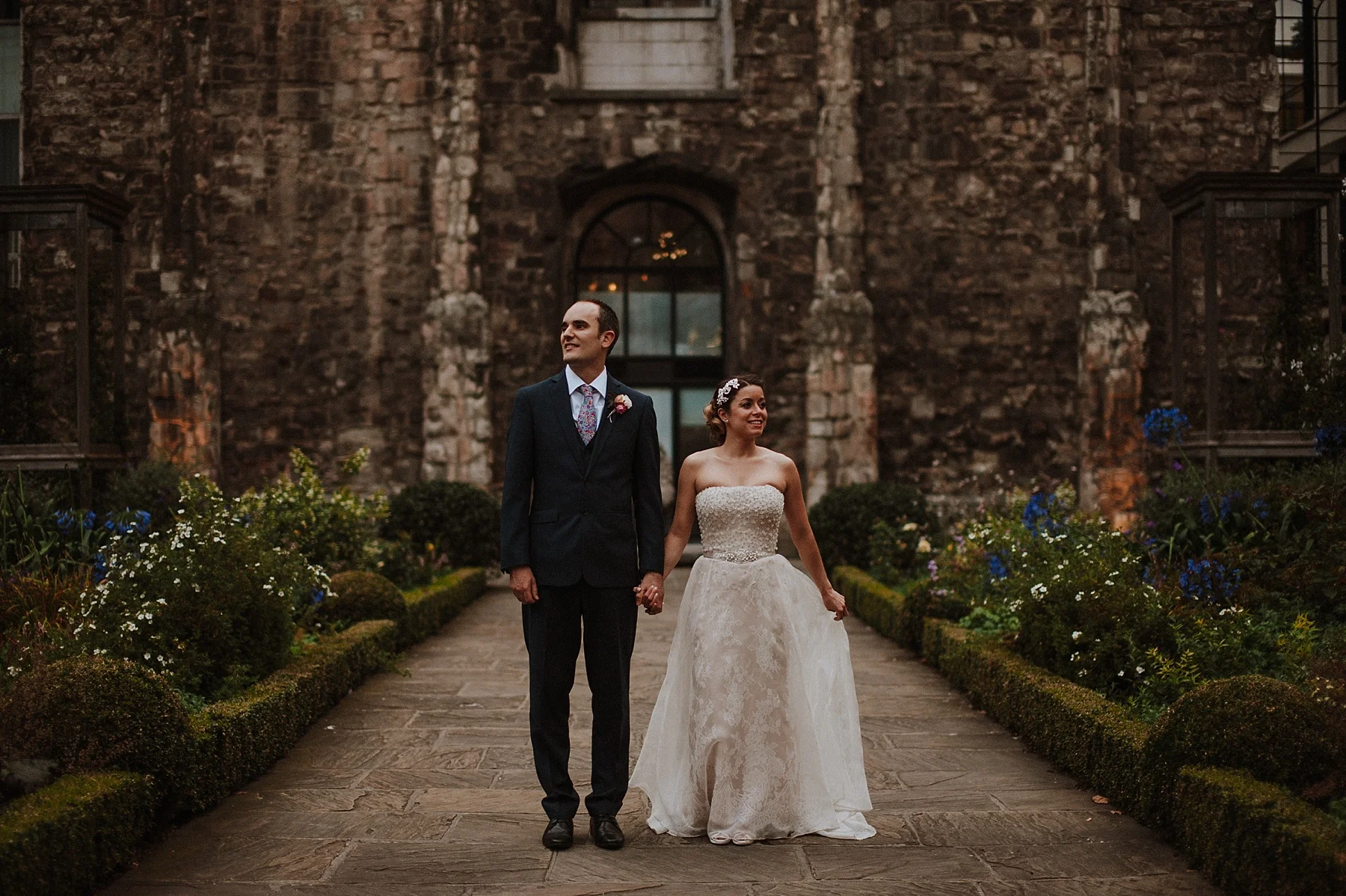 Wedding Photographer in London at Julia &amp; Gareth's beautiful wedding at Banking Hall, Cornhill.
